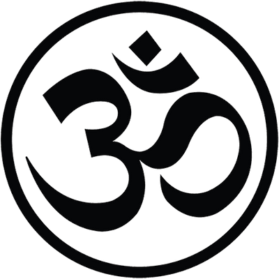 400x400 Mantra Om In A Circle Transparent Png