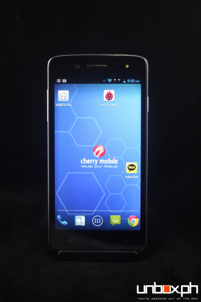 768x1152 Cherry Mobile Omega Icon Unboxing Fast, Premium Looking