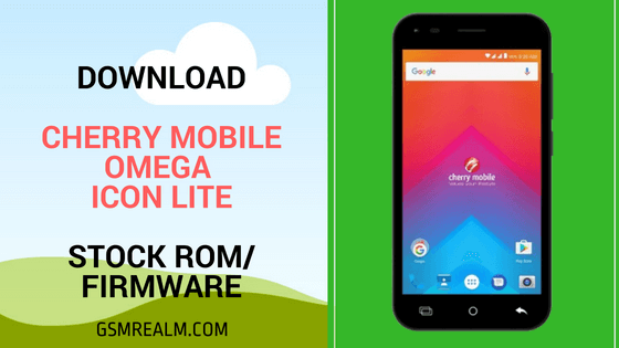 560x315 Download Cherry Mobile Omega Icon Lite Stock Romfirmware