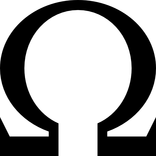 512x512 Omega Icons Free Download