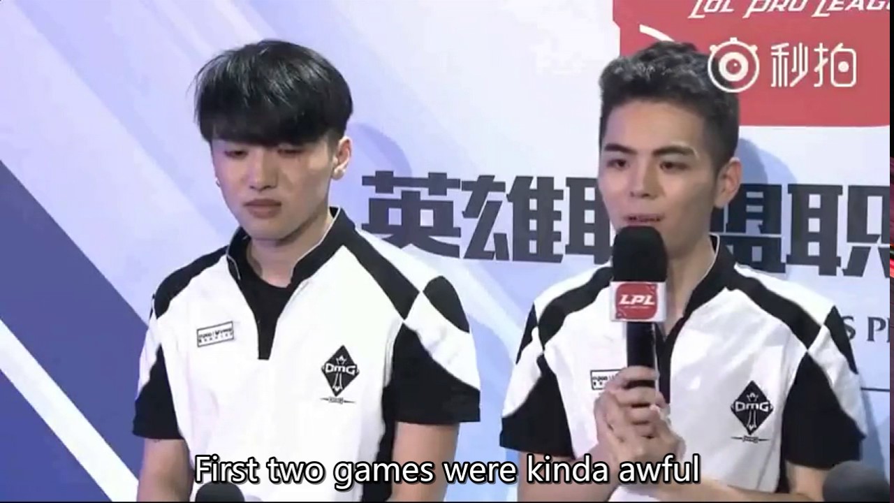 1280x720 Post Match Interview With Omg Icon Being The Boss