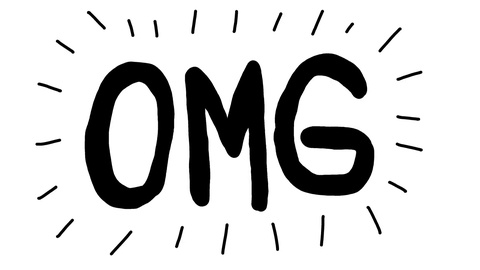 480x270 Video Omg Letters Scribble Animation Doodle