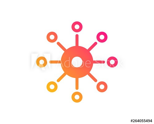 500x405 Multichannel Icon Multitasking Sign Omnichannel Symbol Classic