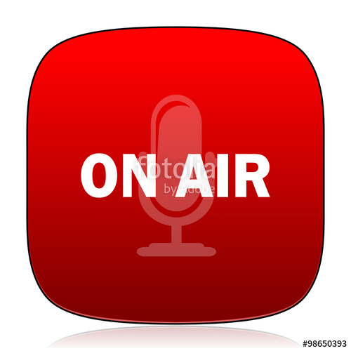 500x500 On Air Icon Stock Photo And Royalty Free Images