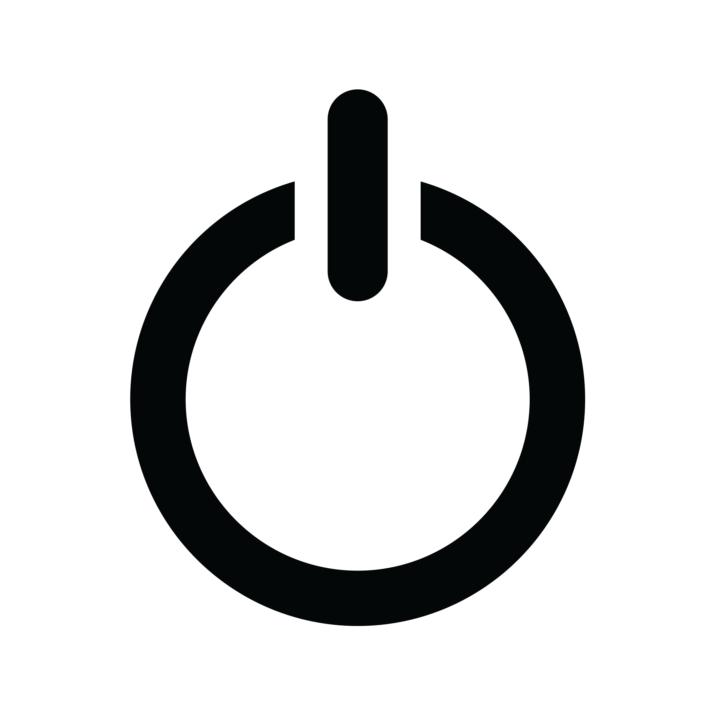 715x715 Power Button Icon Png Image Free Download