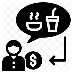 256x256 Demand Icon Of Glyph Style