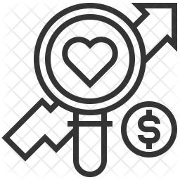 256x256 Demand Icon Of Line Style