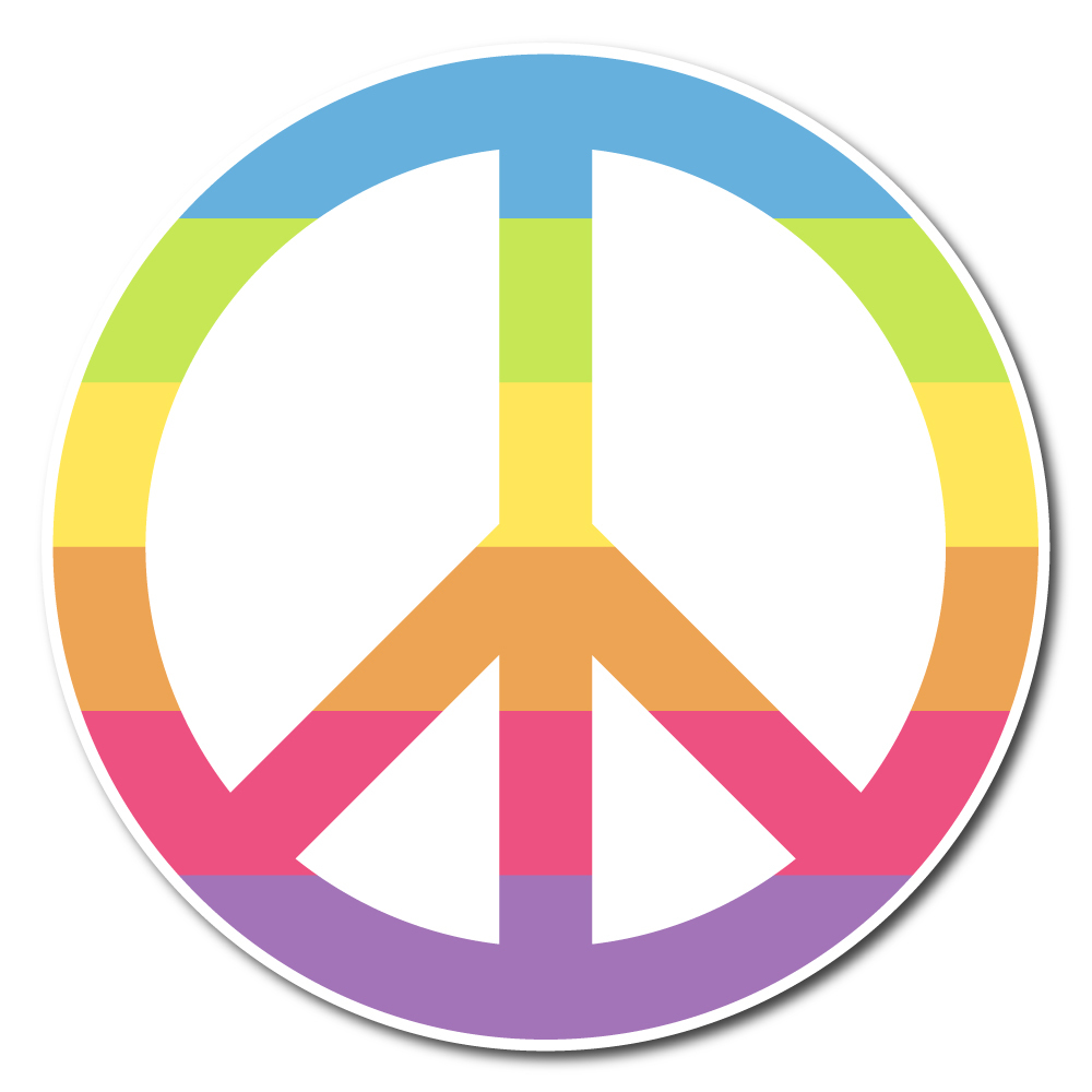 1000x1000 Emoji One Symbols Wall Icon Peace Symbol