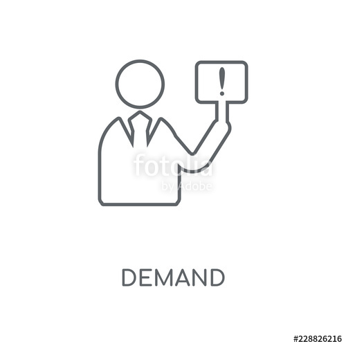 500x500 Demand Icon Stock Image And Royalty Free Vector On Fotolia