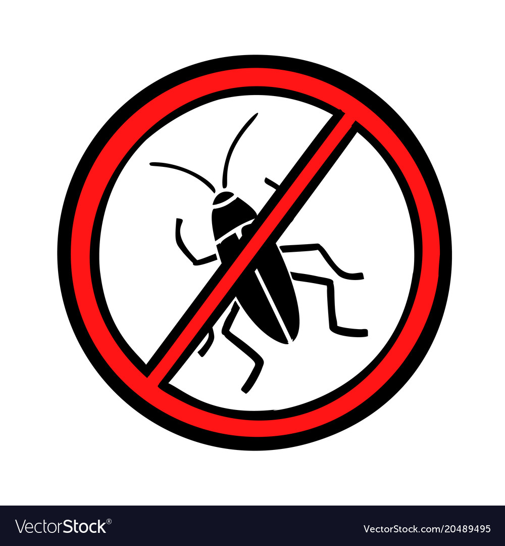 1000x1080 Pest Control Cockroaches Icon Symbol Appointment On Demand