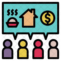 256x256 Customer Demand Icon Of Colored Outline Style