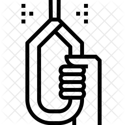 256x256 Hold Icon Of Line Style