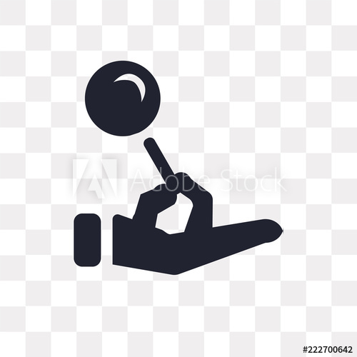 500x500 Hold Icon On Transparent Background Modern Icons Vector