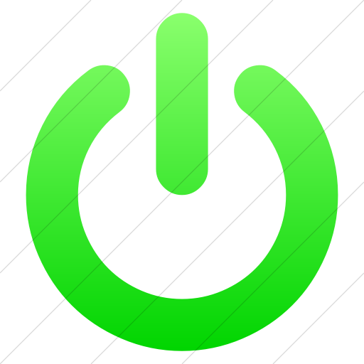 512x512 Iconsetc Simple Ios Neon Green Gradient Bootstrap Font Awesome