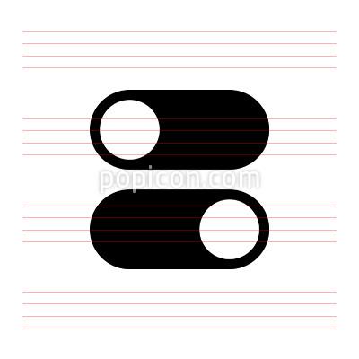 400x400 On Off Switch