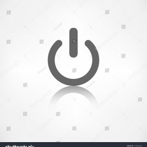 300x300 On Off Switches Symbols New Royalty Free Stock Illustration