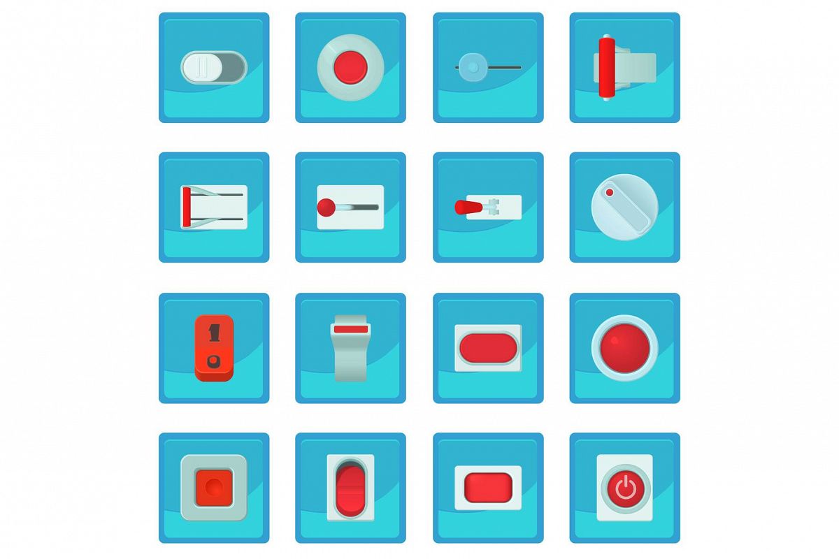 On Off Switch Icon at Vectorified.com | Collection of On Off Switch ... image.