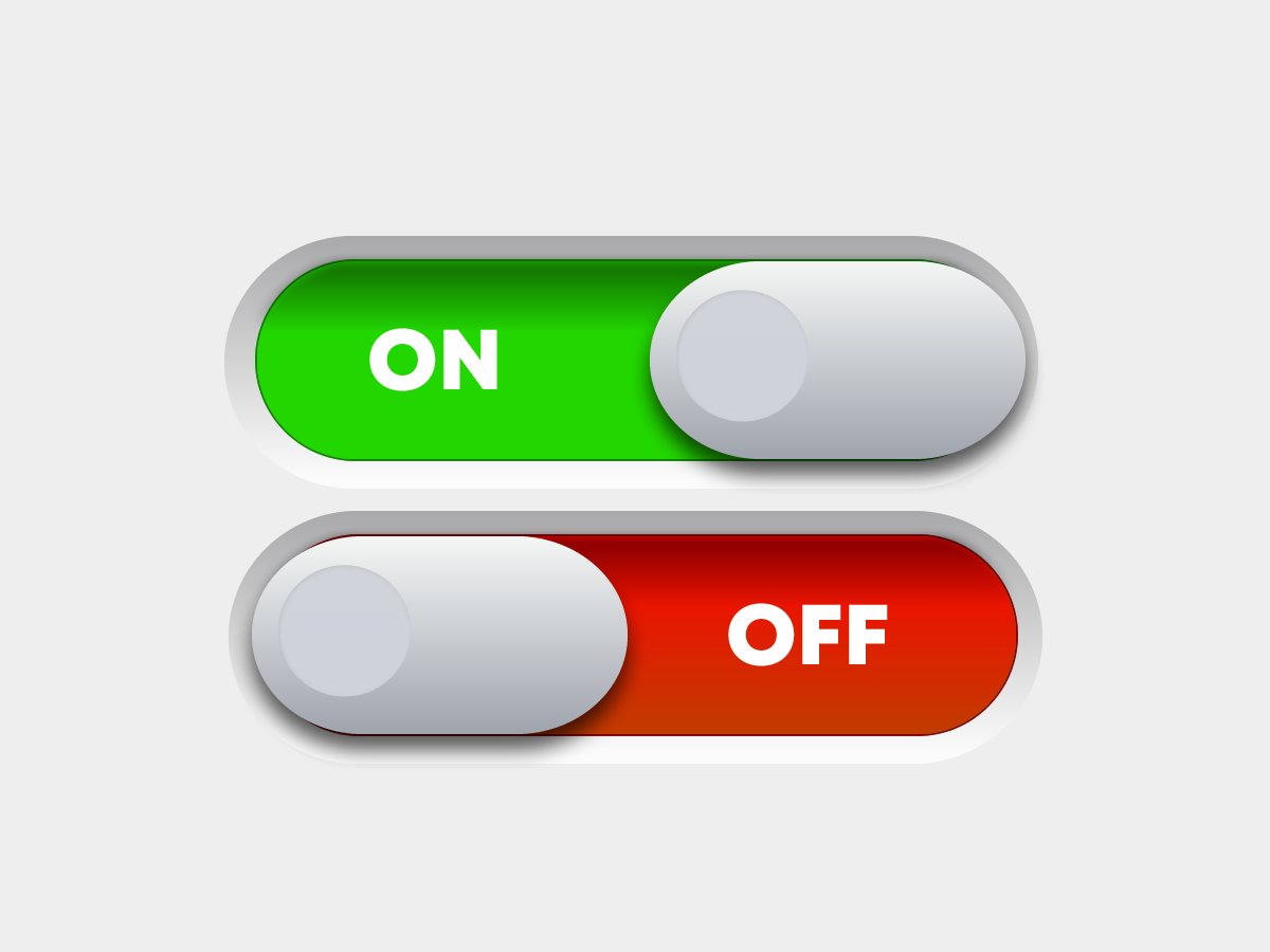 on off switch icon