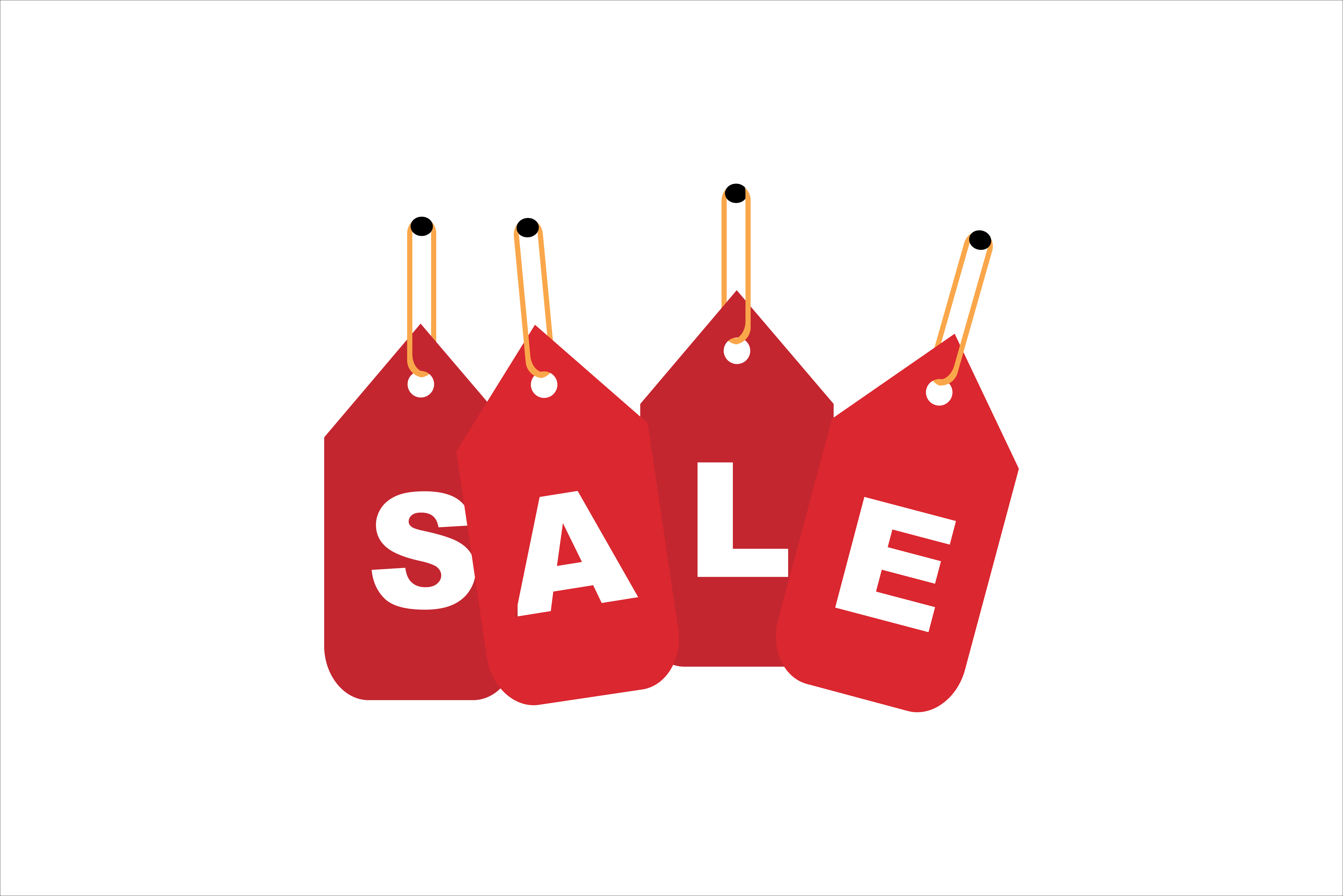 5800x3870 Tag Sale Icon Graphic