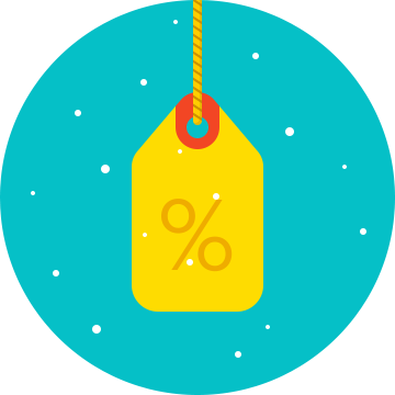 360x360 Tag Sale Icon Iconshow