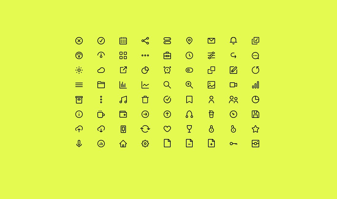 1100x650 Top Adobe Illustrator Icon Sets