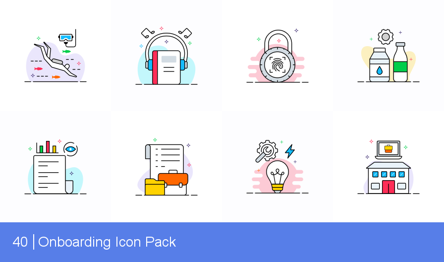 896x528 Download Onboarding Icon Pack