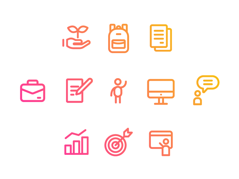 800x600 Onboarding Icons