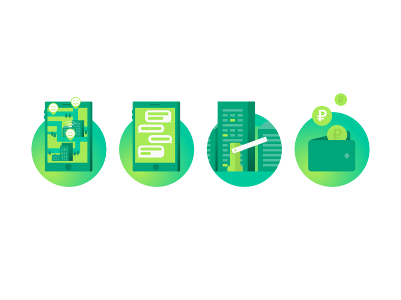 800x600 Onboarding Icons