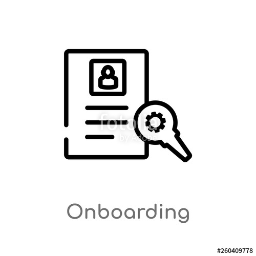 500x500 Outline Onboarding Vector Icon Isolated Black Simple Line Element