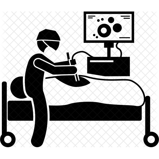 512x512 Laparoscopy Icon Of Glyph Style