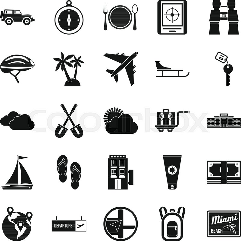 One Direction Icons Set Simple Set Of Stock Vector Colourbox 800x800 One Direction Icons Set Simple Set Of Stock Vector Colourbox