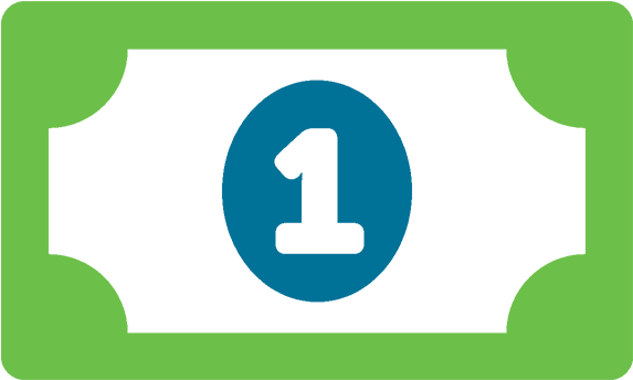 573x344 Free Collection Of Dollar Bill Icon Png Download Transparent Clip