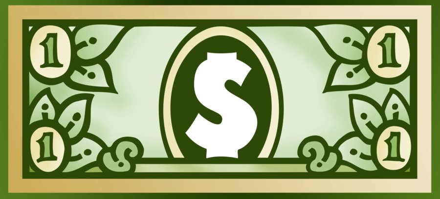 900x408 One Dollar Icon