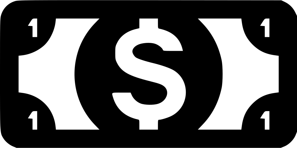 980x490 One Dollar Png Icon Free Download