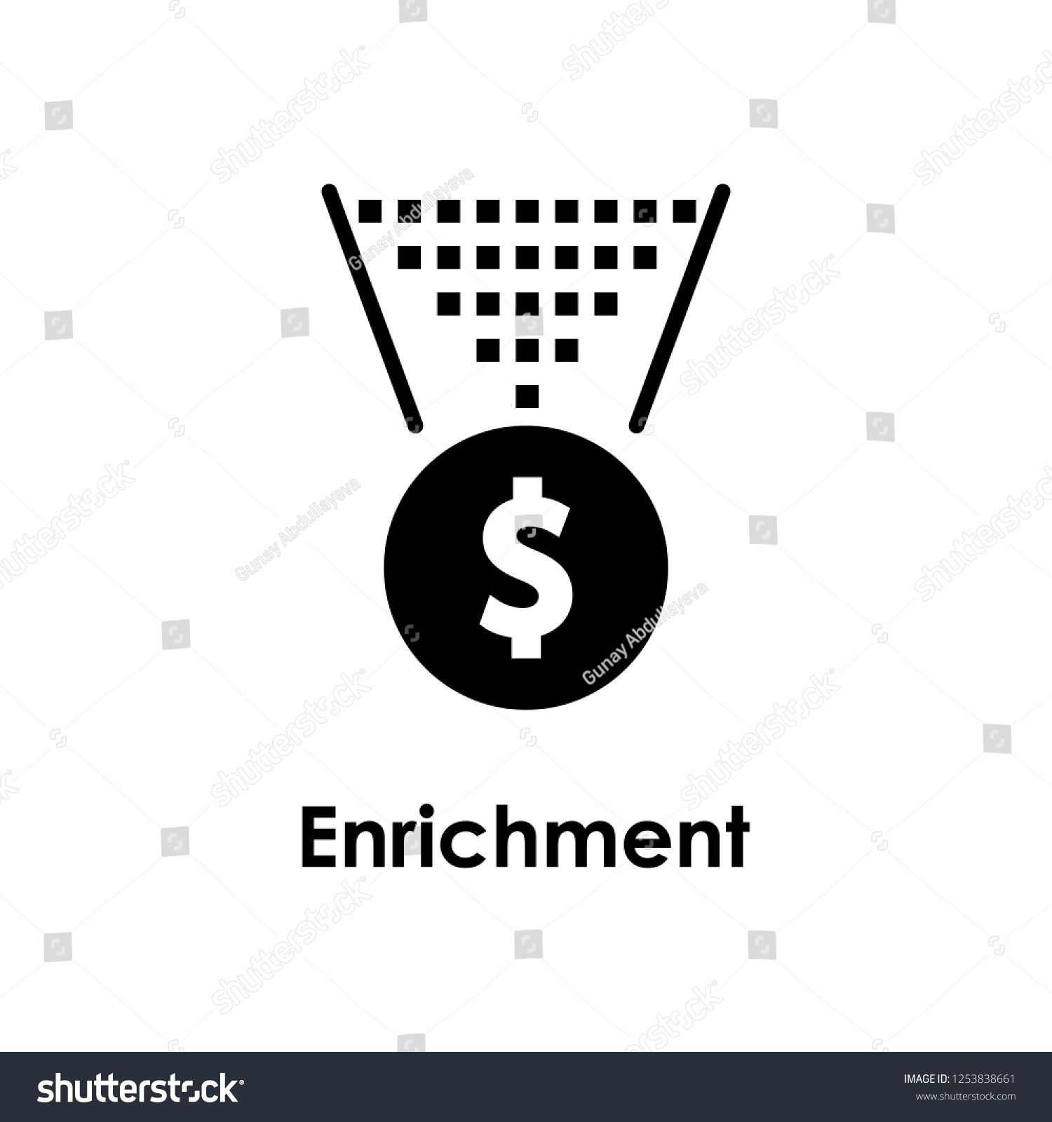 1500x1600 Filter, Dollar, Enrichment Icon One Of Business Icons