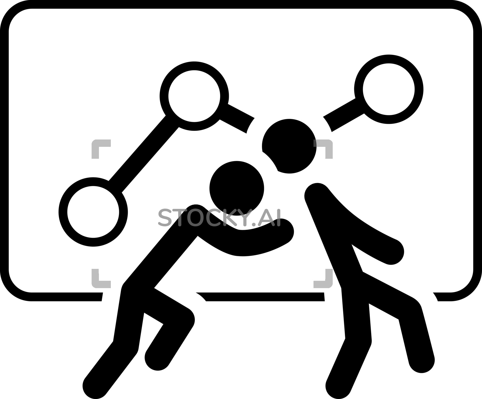 1905x1576 Image Of Teamwork Icon Flat Design