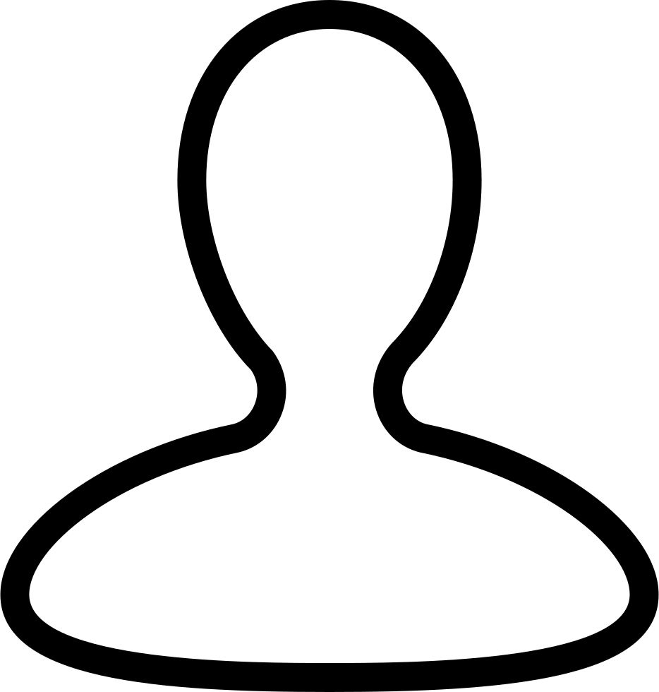 934x980 Oneperson Png Icon Free Download