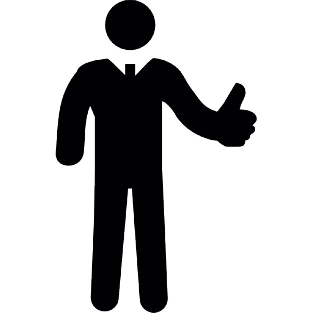 626x626 Standing Person Icon