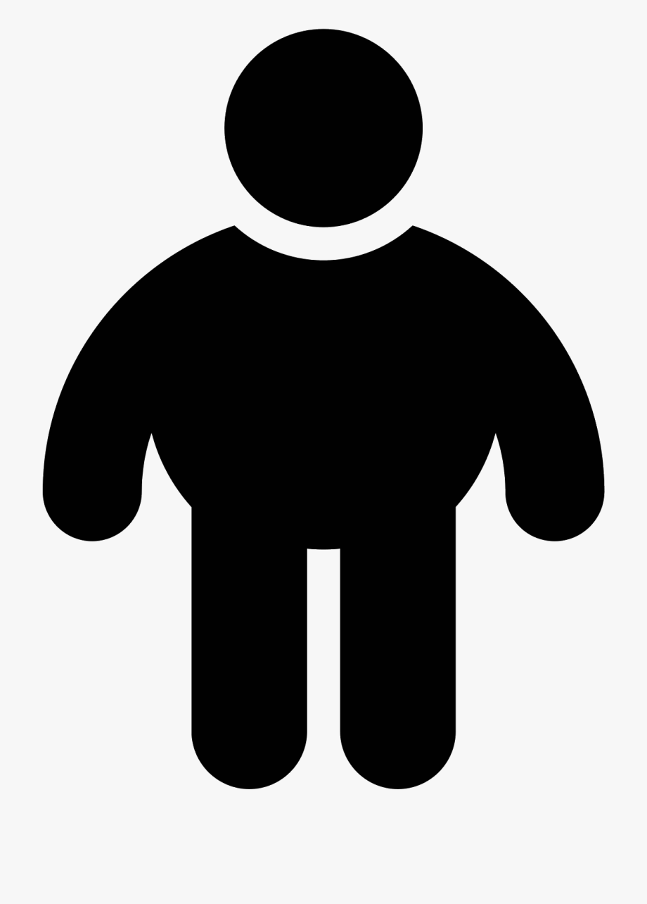 920x1284 Fat Man Filled Icon
