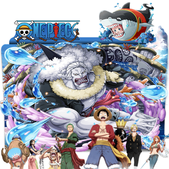 One Piece Fishman Island Arc Folder Icon 350x350 One Piece Fishman Island Arc Folder Icon