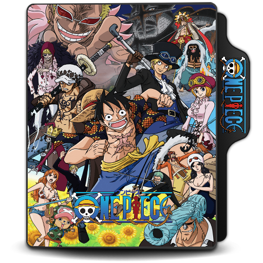 One Piece Folder Icon Ver 512x512 One Piece Folder Icon Ver