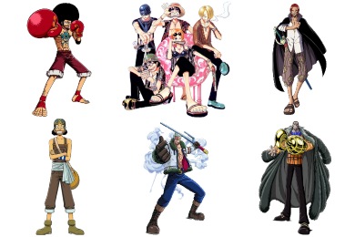 One Piece Manga Iconset 390x260 One Piece Manga Iconset