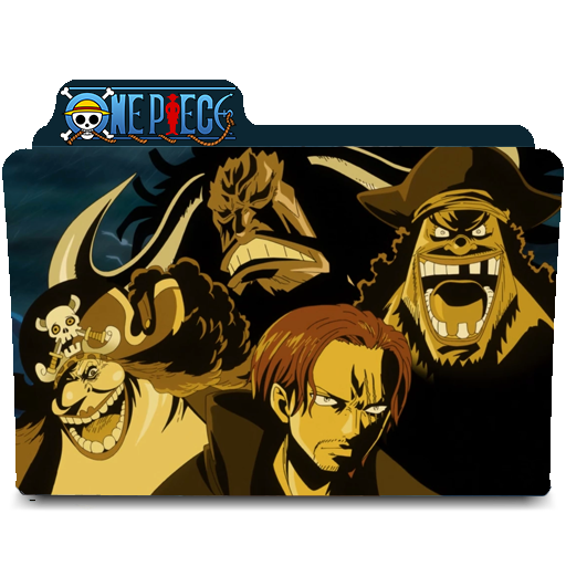 Yonkou Folder Icon One Piece In One Piece Theories, One 512x512 Yonkou Folder Icon One Piece In One Piece Theories, One