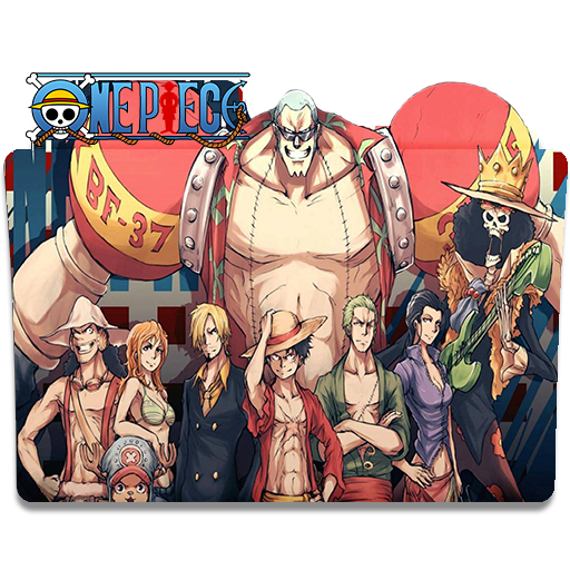 One Piece Folder Icon 512x512 One Piece Folder Icon