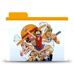 Folder One Piece Equipe Icon 256x256 Folder One Piece Equipe Icon