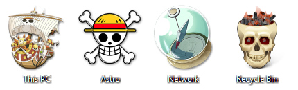430x130 Ultimate One Piece Theme For Windows