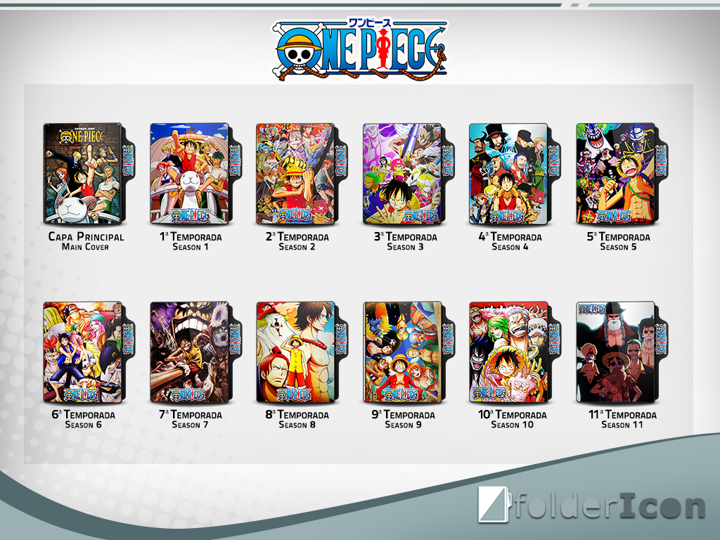 1024x768 One Piece Icon Pack