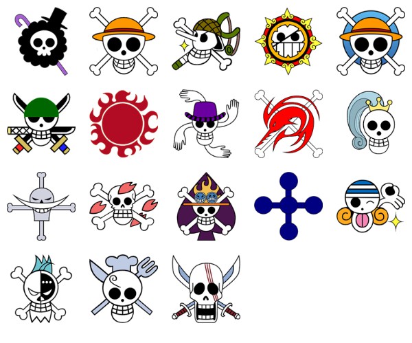 One Piece Icon Pack at Vectorified.com | Collection of One Piece Icon