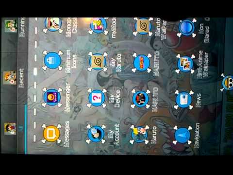 480x360 One Piece Theme On My Touch