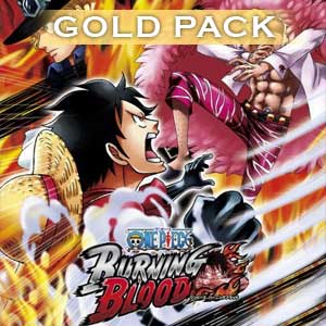 300x300 Buy One Piece Burning Blood Gold Pack Cd Key Compare Prices